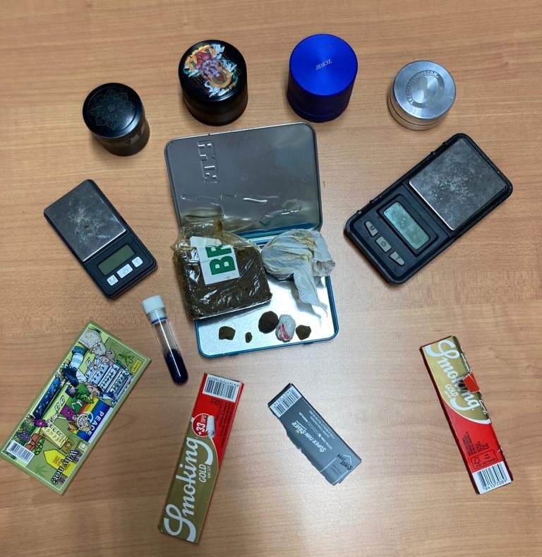 Immagine per Dal consumatore allo spacciatore, a Monfalcone pizzicato pusher di hashish e marijuana